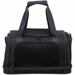 Pet Handbag Trixie Airline Plane Black Polyester Eva Rubber 28 × 25 × 44 CM