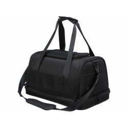 Pet Handbag Trixie Airline Plane Black Polyester Eva Rubber 28 × 25 × 44 CM