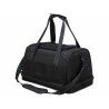 Pet Handbag Trixie Airline Plane Black Polyester Eva Rubber 28 × 25 × 44 CM