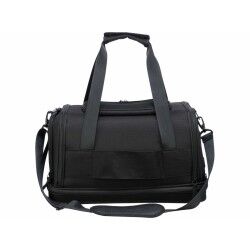 Pet Handbag Trixie Airline Plane Black Polyester Eva Rubber 28 × 25 × 44 CM