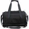 Pet Handbag Trixie Airline Plane Black Polyester Eva Rubber 28 × 25 × 44 CM