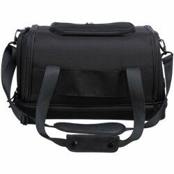 Pet Handbag Trixie Airline Plane Black Polyester Eva Rubber 28 × 25 × 44 CM