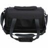 Pet Handbag Trixie Airline Plane Black Polyester Eva Rubber 28 × 25 × 44 CM