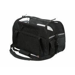 Pet Handbag Trixie Madison Black Polyester 25 × 33 × 5 CM