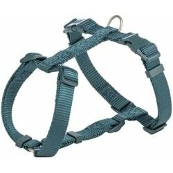 Imbracatura per Cani Trixie Premium Azzurro S/M