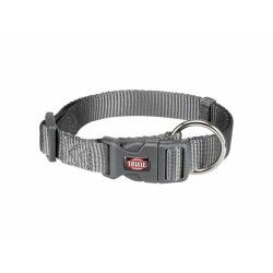 Dog collar Trixie New Premium Graphite M/L 35-55 cm