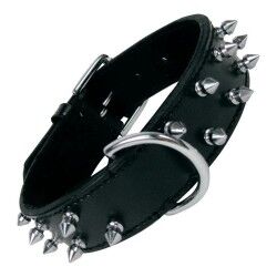 Dog collar Gloria Black Spikes (55 cm)