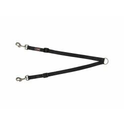 Coupling for 2-dog lead Trixie Premium Black