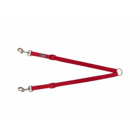 Coupling for 2-dog lead Trixie Premium Red