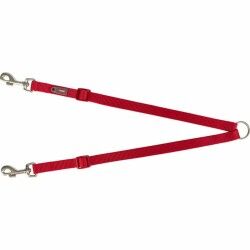 Coupling for 2-dog lead Trixie Premium Red