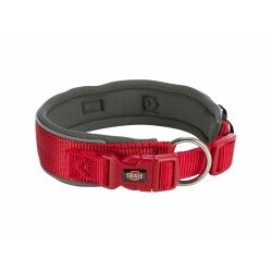 Dog collar Trixie Premium Red Graphite XS/S 27-35 cm