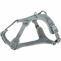 Dog Harness Trixie Premium Green