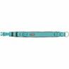 Dog collar Trixie Premium Graphite Light Blue S/M 33-42 cm