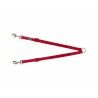 Coupling for 2-dog lead Trixie Premium Red