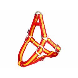 Dog harness Trixie Premium Yellow Red XS/S 50-65 cm