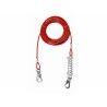 Dog Lead Trixie Red 8 m