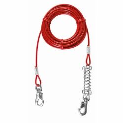 Dog Lead Trixie Red 8 m