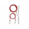 Dog Lead Trixie Red 15 m