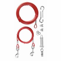 Dog Lead Trixie Red 15 m