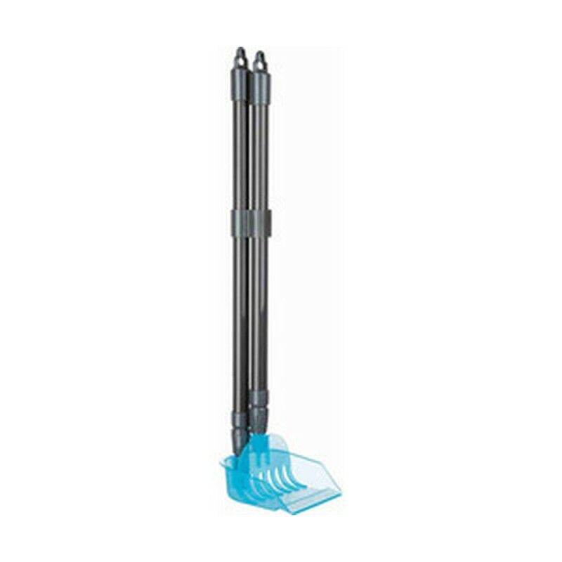 Dustpan Trixie Blue Grey Plastic