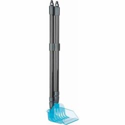 Dustpan Trixie Blue Grey Plastic