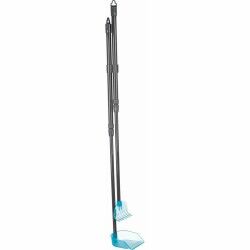 Dustpan Trixie Blue Grey Plastic