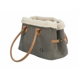 Borsa per Animali Domstici Trixie Rachel Grigio Marrone Chiaro 25 × 30 × 40 CM