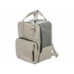 Pet Handbag Trixie CityStyle Light grey 30 × 20 × 40 CM