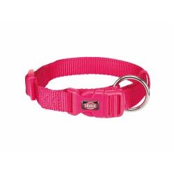 Dog collar Trixie New Premium Fuchsia M/L 35-55 cm