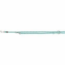 Adjustable dog leash Trixie Azul Océano S/M