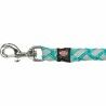 Adjustable dog leash Trixie Azul Océano S/M