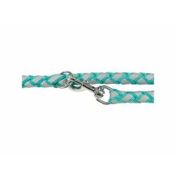 Adjustable dog leash Trixie Azul Océano S/M