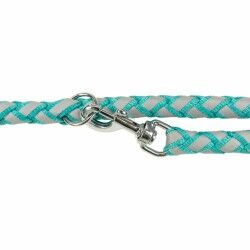 Adjustable dog leash Trixie Azul Océano S/M