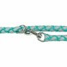 Adjustable dog leash Trixie Azul Océano S/M