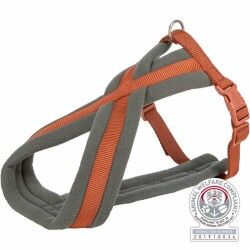 Imbracatura per Cani Trixie Confort Premium Arancio M/L