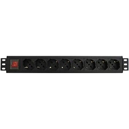 Multipresa 8 Tomas Schuko WP WPN-PDU-G01-08 Nero