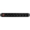 Multipresa 8 Tomas Schuko WP WPN-PDU-G01-08 Nero