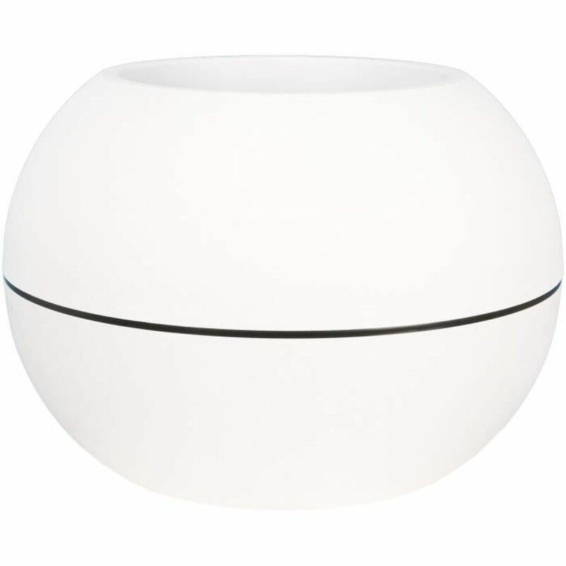 Plant pot Riviera White Ø 50 cm Plastic Circular