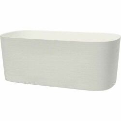 Self-watering planter Garden ID White 17 x 50 x 17 cm