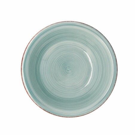 Salad Bowl Quid Vita Aqua Ceramic Blue (6 Units) (Pack 6x)