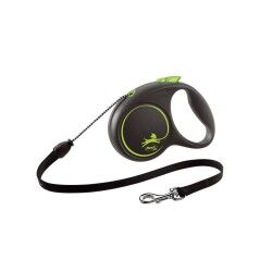 Guinzaglio per Cani Flexi Design Verde Taglia XS (3 m)