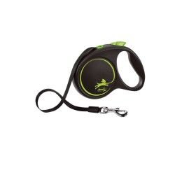 Guinzaglio per Cani Flexi Design L Verde (5 m)