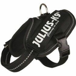 Dog Harness Julius K9 IDC Black 2 Baby 2 (XS/S)