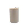 Vaso Quid Ozon Beige Ceramica 10,4 x 16 cm (6 Unità)