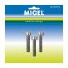 Screw kit Micel TLD27 9,8 x 9,8 x 30 mm Mechanism for roll-out awning