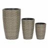 Set of Planters Home ESPRIT Multicolour