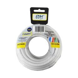 Cavo EDM 28154 Bianco 3 x 2,5 mm 20 m