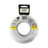 Cavo EDM 28154 Bianco 3 x 2,5 mm 20 m