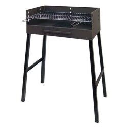 Barbecue a Carbone con Gambe Imex el Zorro Grill Nero (69 x 40 x 92 cm)