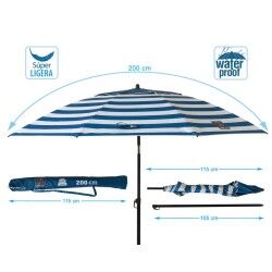 Sunshade 200 cm UPF 50+ Sailor